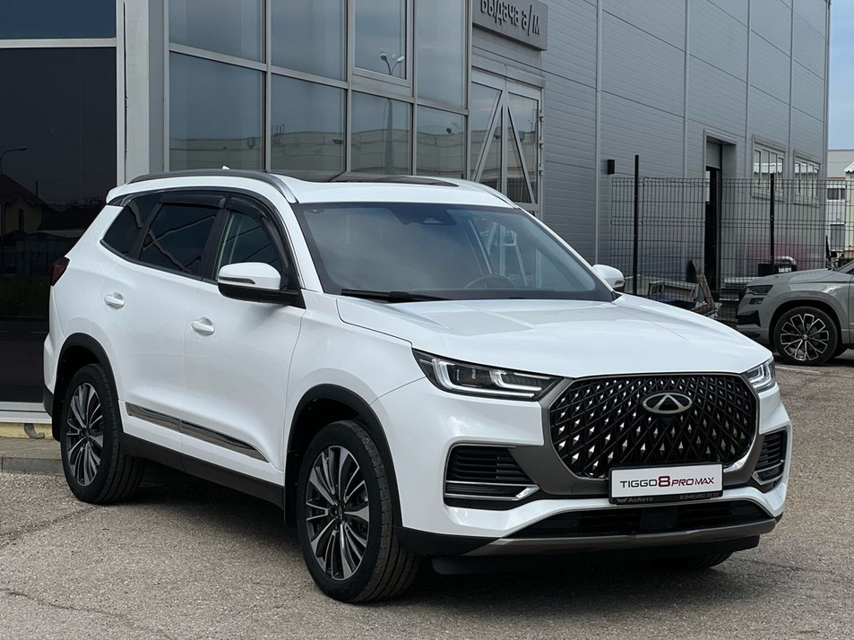 Автомобиль с пробегом Chery TIGGO 8 PRO PLUG-IN HYBRID в городе Самара ДЦ - PANGO Центр АсАвто Самара