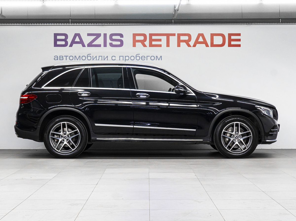 Автомобиль с пробегом Mercedes‑Benz GLC в городе Тюмень ДЦ - АСП RETRADE Остров