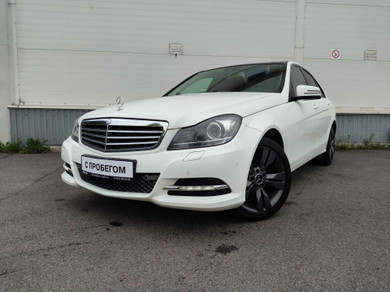 Автомобиль с пробегом Mercedes‑Benz C-Класс в городе Санкт-Петербург ДЦ - Форсаж Камчатская 9