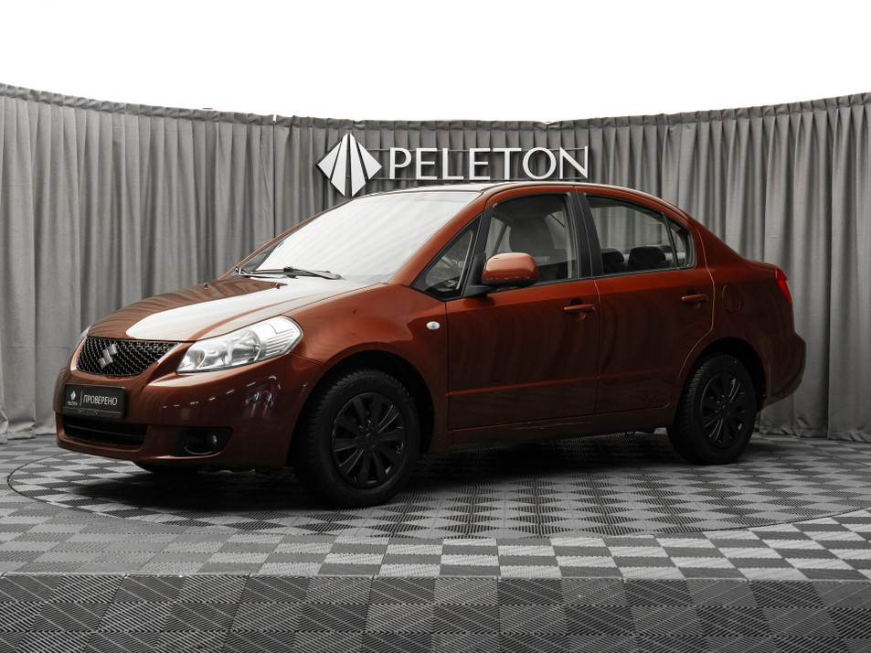 Автомобиль с пробегом Suzuki SX4 в городе Москва ДЦ - PANGO&nbsp;Центр PELETON