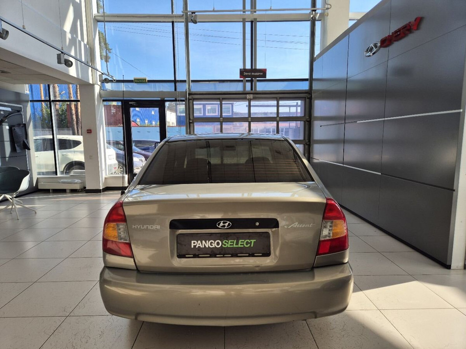 Автомобиль с пробегом Hyundai Accent в городе Екатеринбург ДЦ - PANGO Центр Автобан