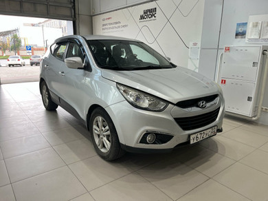 Автомобиль с пробегом Hyundai ix35 в городе Барнаул ДЦ - Барнаул-Моторс Авто с пробегом