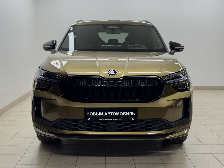 Автомобиль с пробегом SKODA Kodiaq в городе Вологда ДЦ - Мартен. Автомобили с пробегом