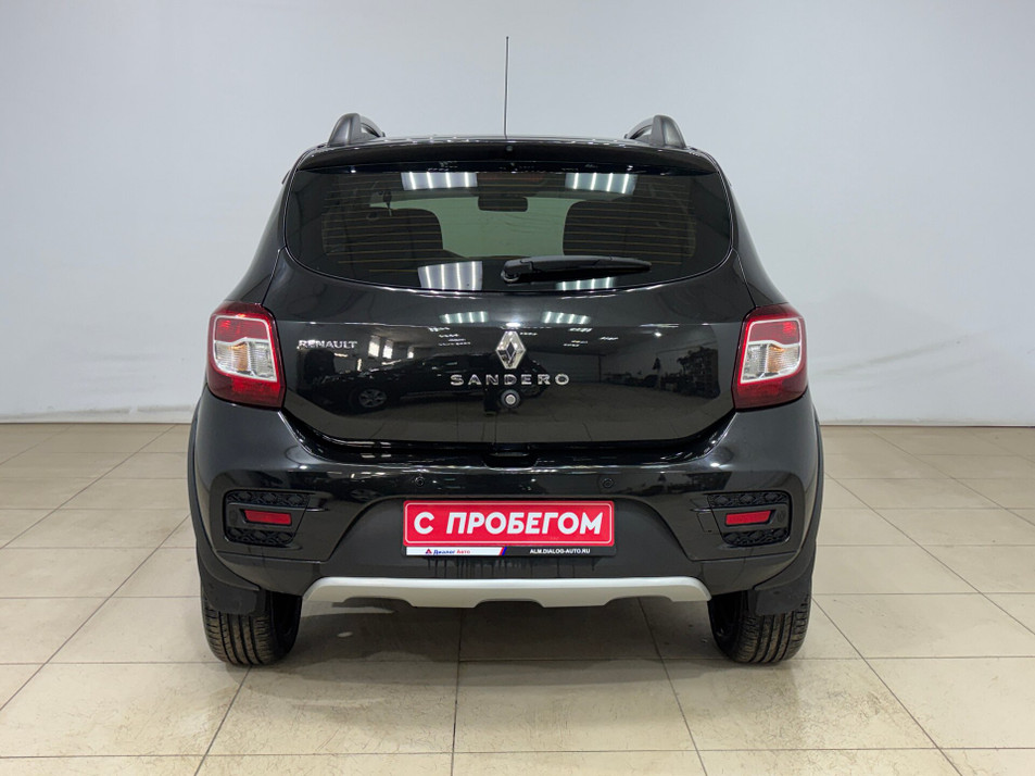 Автомобиль с пробегом Renault Sandero в городе Альметьевск ДЦ - Тюленина