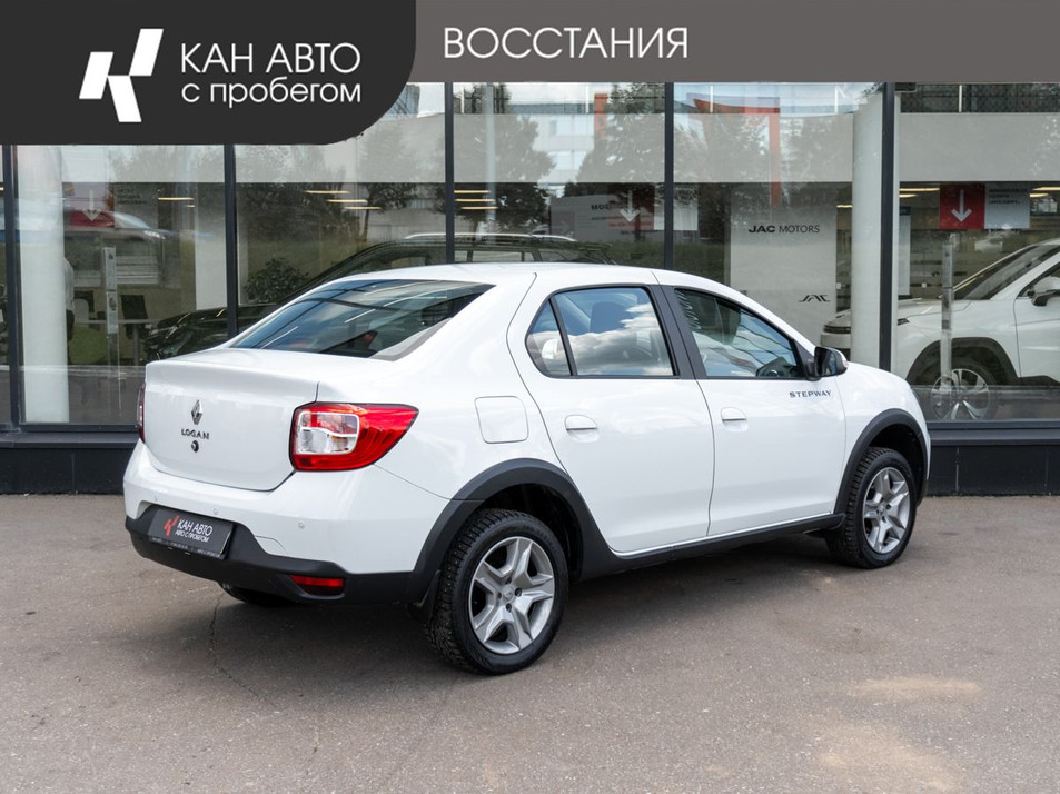 Автомобиль с пробегом Renault Logan в городе Казань ДЦ - КАЭ Lada/Renault/Москвич Восстания