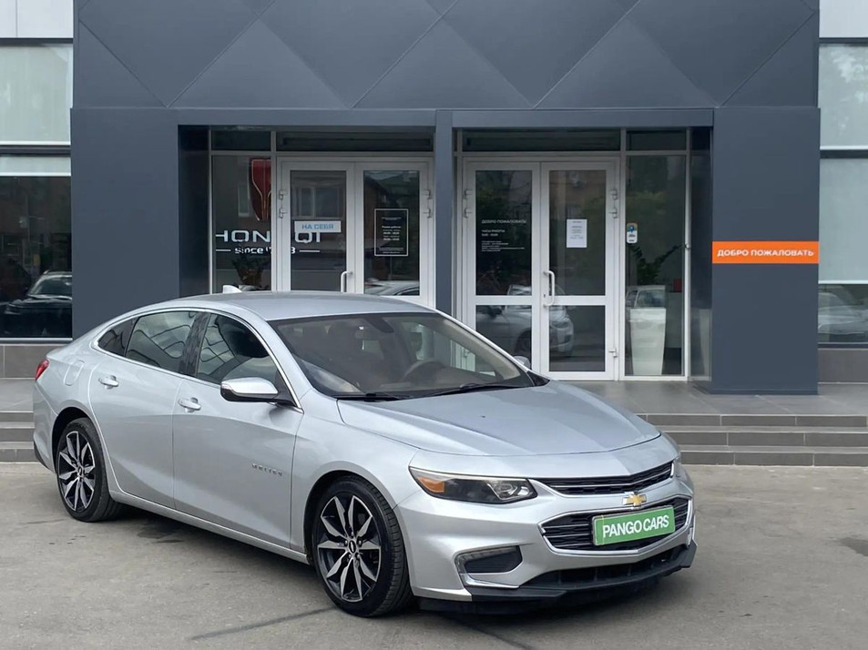 Автомобиль с пробегом Chevrolet Malibu в городе Краснодар ДЦ - АСП Солнечная