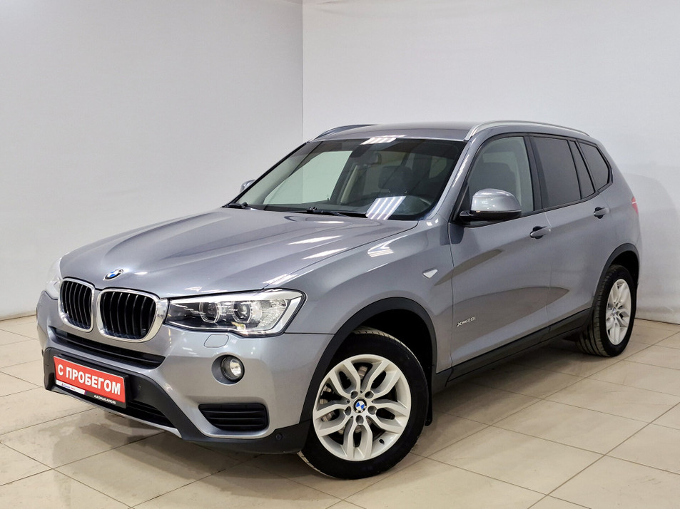 Автомобиль с пробегом BMW X3 в городе Альметьевск ДЦ - Тюленина