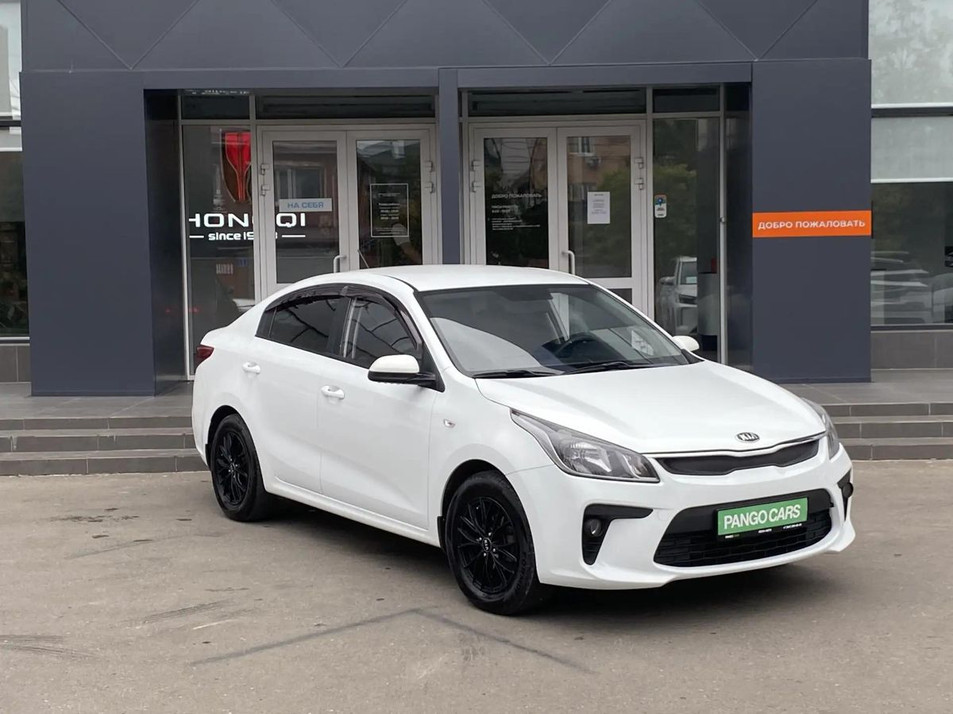 Автомобиль с пробегом Kia Rio в городе Краснодар ДЦ - АСП Солнечная