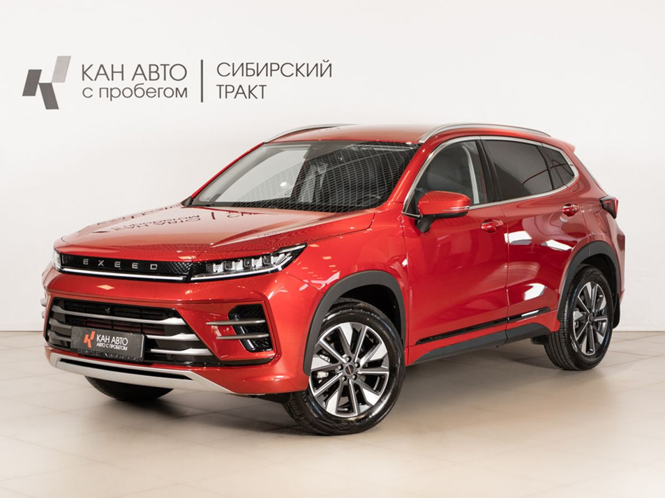 Автомобиль с пробегом EXEED LX в городе Казань ДЦ - КАЭ Сибирский тракт