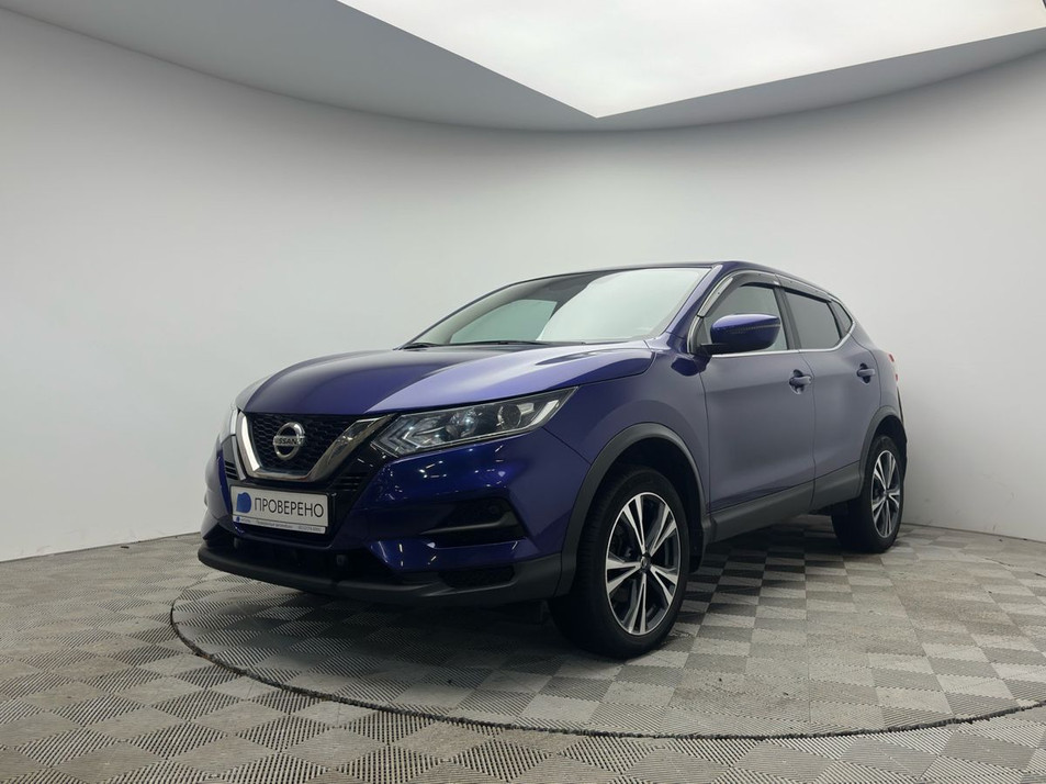 Автомобиль с пробегом Nissan Qashqai в городе Мурманск ДЦ - Аксель-Норман