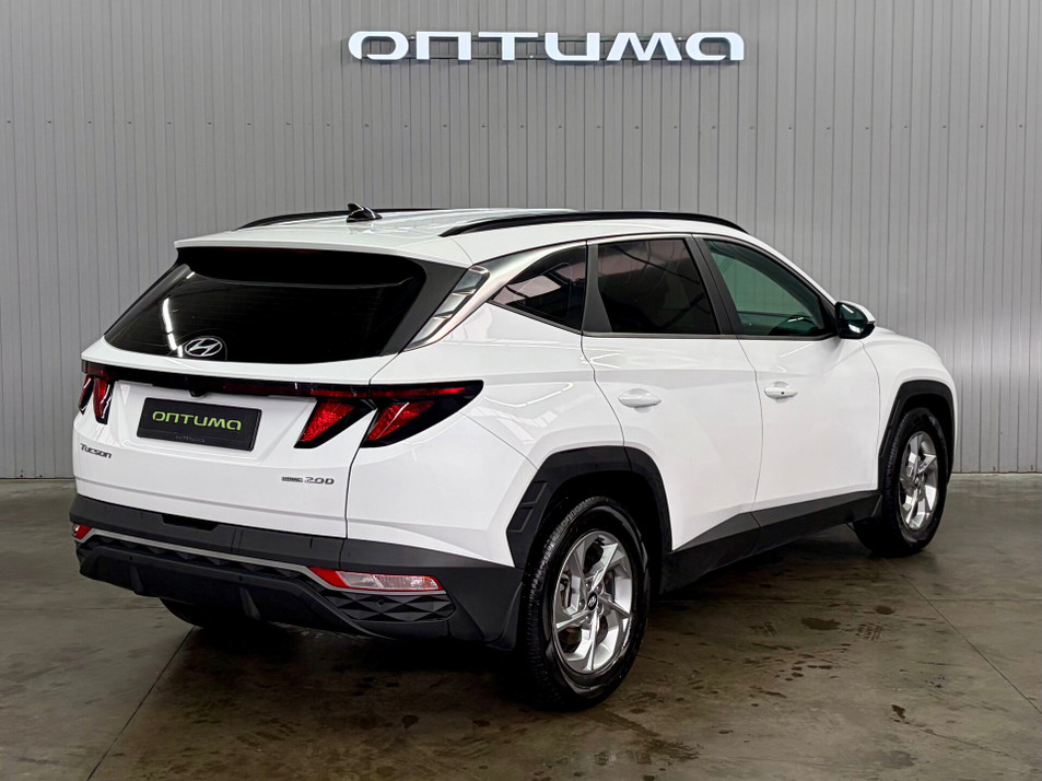 Автомобиль с пробегом Hyundai Tucson в городе Краснодар ДЦ - PANGO Центр Оптима Кубань