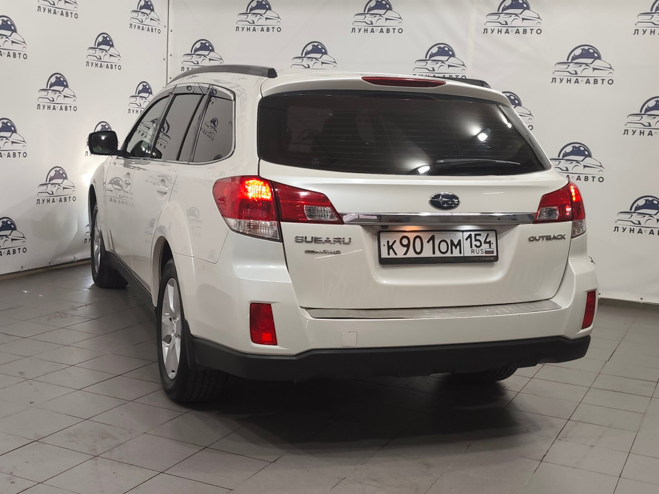 Автомобиль с пробегом Subaru Outback в городе Новосибирск ДЦ - PANGO Центр Луна