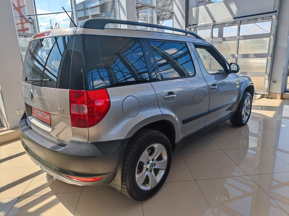 Автомобиль с пробегом SKODA Yeti в городе Арзамас ДЦ - Нижегородец Арзамас