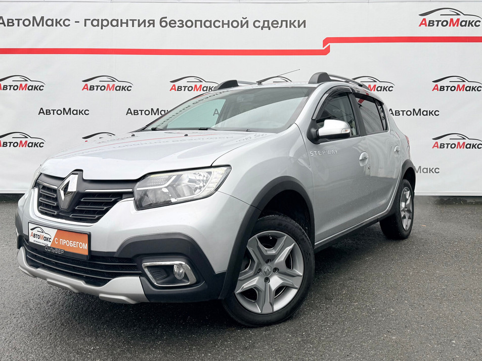 Автомобиль с пробегом Renault Sandero в городе Тюмень ДЦ - PANGO Центр АвтоМакс