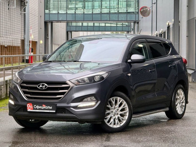 Автомобиль с пробегом Hyundai Tucson в городе Санкт-Петербург ДЦ - ОколоОфициалы