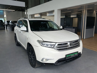 Автомобиль с пробегом Toyota Highlander 2012 в Вологда