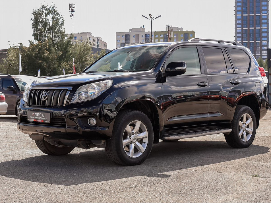 Автомобиль с пробегом Toyota Land Cruiser Prado в городе Ижевск ДЦ - Автосалон АВТО 18 Ленина 178Б