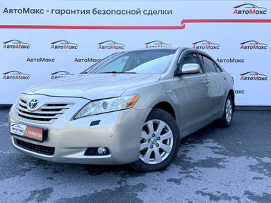 Автомобиль с пробегом Toyota Camry в городе Тюмень ДЦ - Автосалон «АвтоМакс»
