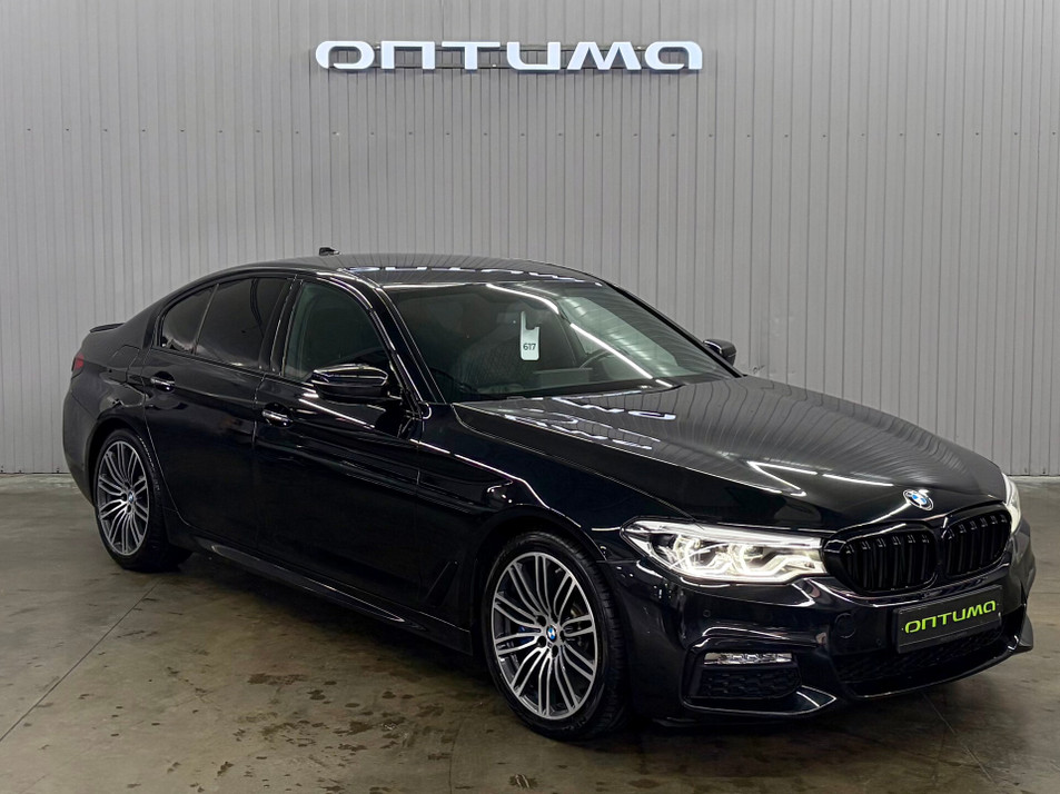 Автомобиль с пробегом BMW 5 серии в городе Краснодар ДЦ - PANGO Центр Оптима Кубань