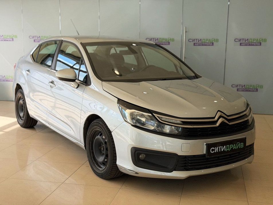 Автомобиль с пробегом Citroën C4 в городе Москва ДЦ - PANGO Центр Ситидрайв Мск
