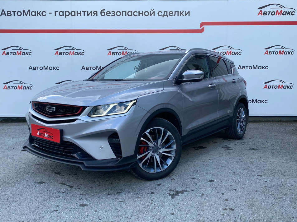 Автомобиль с пробегом Geely Coolray в городе Тюмень ДЦ - PANGO Центр АвтоМакс