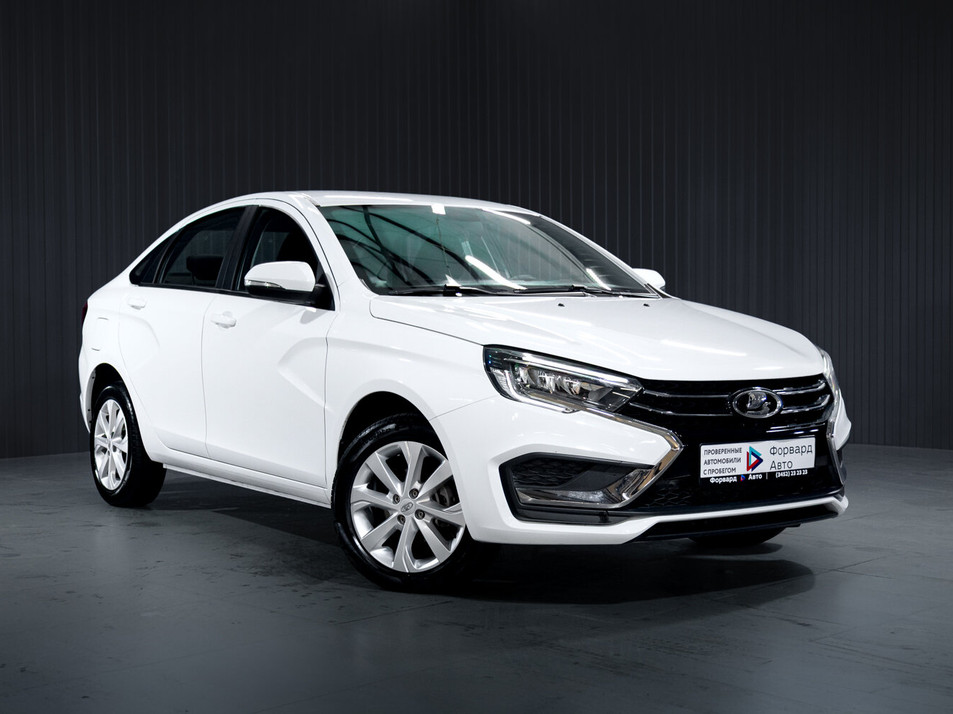 Автомобиль с пробегом LADA Vesta в городе Тюмень ДЦ - PANGO Центр Авторитейл Диамант