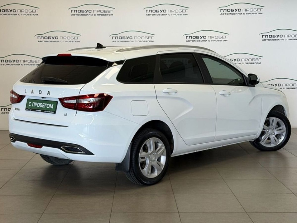 Автомобиль с пробегом LADA Vesta в городе Тамбов ДЦ - Глобус