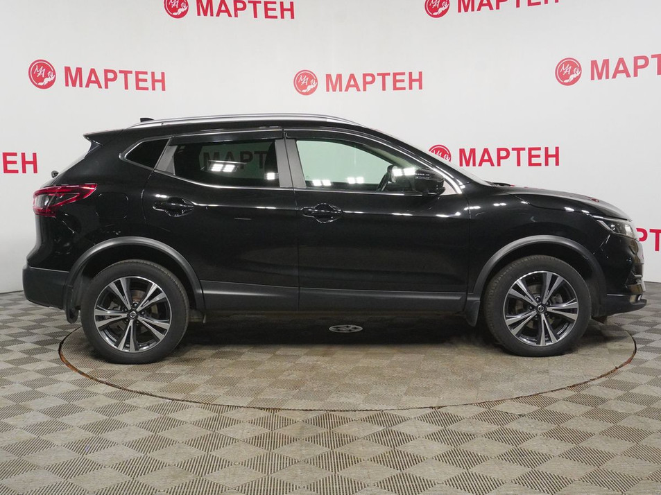 Автомобиль с пробегом Nissan Qashqai в городе Вологда ДЦ - Мартен. Автомобили с пробегом
