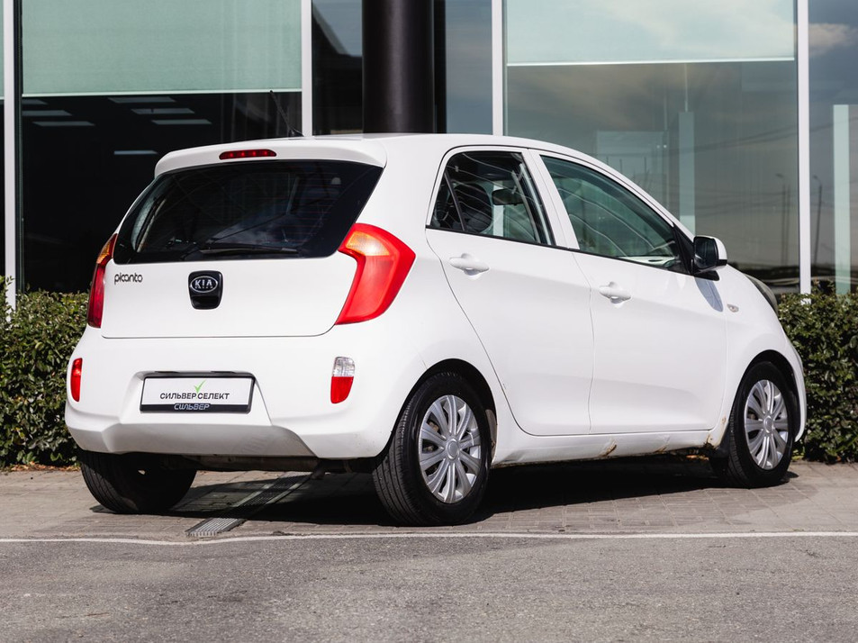Автомобиль с пробегом Kia Picanto в городе Челябинск ДЦ - СИЛЬВЕР.SELECT Челябинск