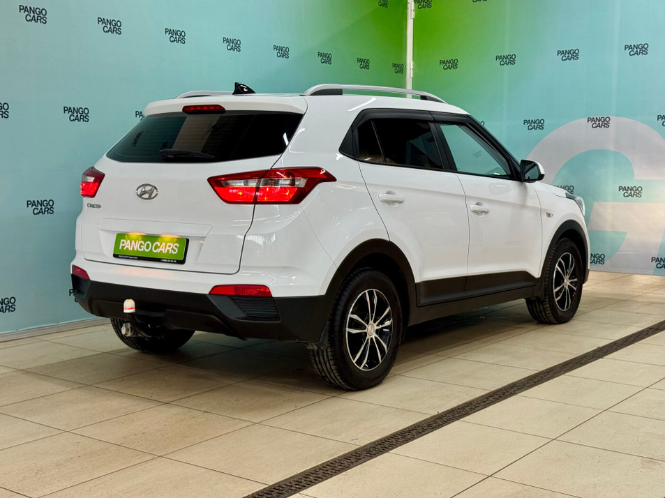 Автомобиль с пробегом Hyundai CRETA в городе Набережные Челны ДЦ - PANGO Центр Герман Авто Набережные Челны
