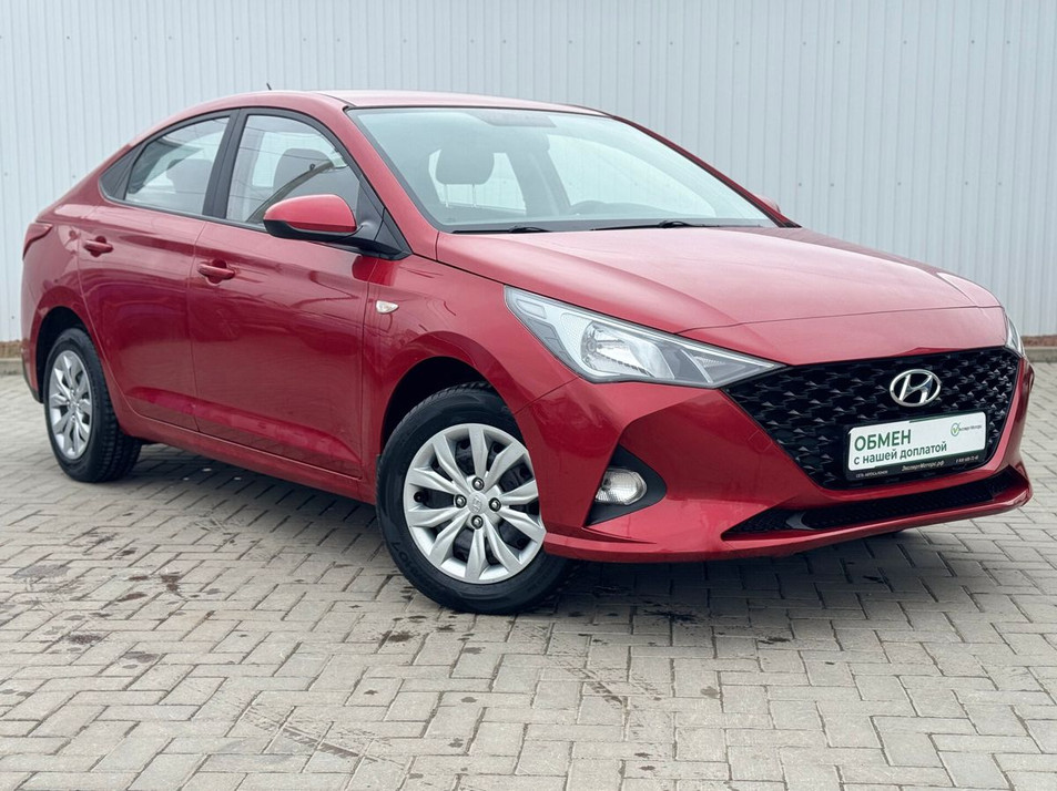 Автомобиль с пробегом Hyundai Solaris в городе Ростов-на-Дону ДЦ - Эксперт Моторс Ростов-на-Дону