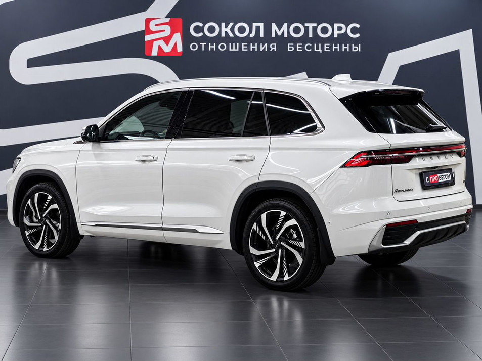 Автомобиль с пробегом Geely Monjaro в городе Шахты ДЦ - Олимп Моторс