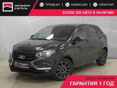 Автомобиль с пробегом LADA XRAY в городе Новокузнецк ДЦ - Автомолл Картель на Рудокопровой