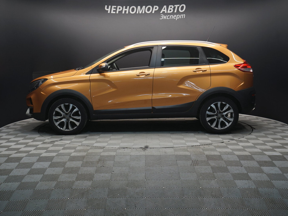 Автомобиль с пробегом LADA XRAY в городе Симферополь ДЦ - Черномор