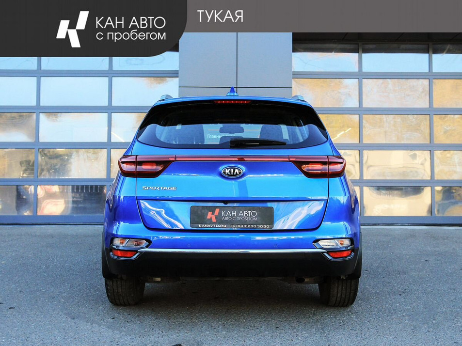Автомобиль с пробегом Kia Sportage в городе Казань ДЦ - КАН АВТО Казань