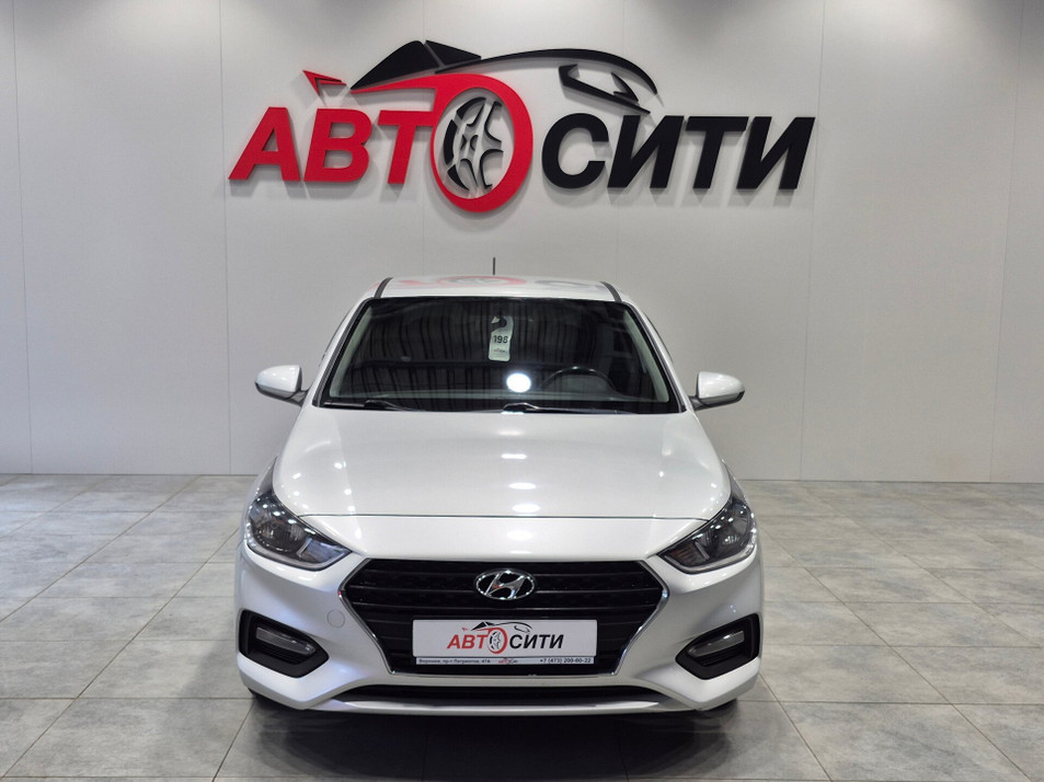 Автомобиль с пробегом Hyundai Solaris в городе Воронеж ДЦ - ЧЕРИ ЦЕНТР АВТО СИТИ ЮГО-ЗАПАД