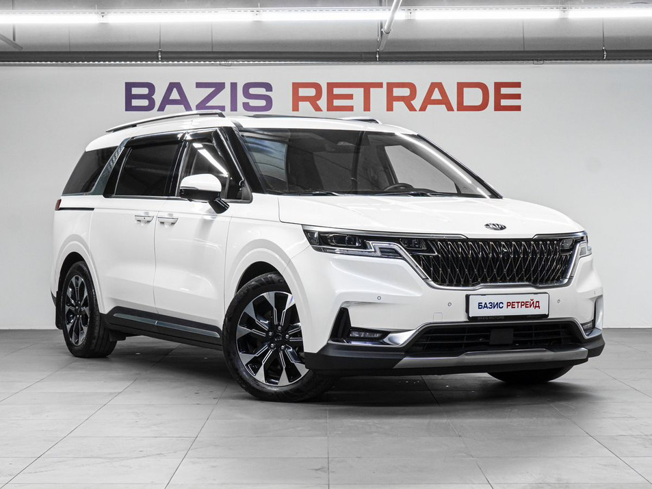 Автомобиль с пробегом Kia Carnival в городе Тюмень ДЦ - АСП RETRADE Остров