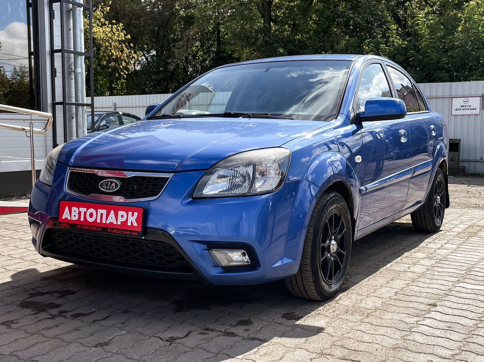 Автомобиль с пробегом Kia Rio в городе Ярославль ДЦ - Автопарк 76 на Менжинского