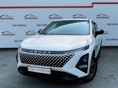 Автомобиль с пробегом OMODA C5 в городе Тюмень ДЦ - Автосалон «АвтоМакс»