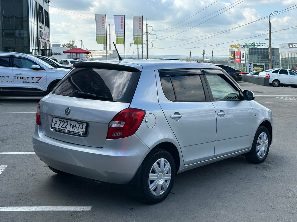 Автомобиль с пробегом SKODA Fabia в городе Ульяновск ДЦ - ОП АСП Урицкого УЛЬ