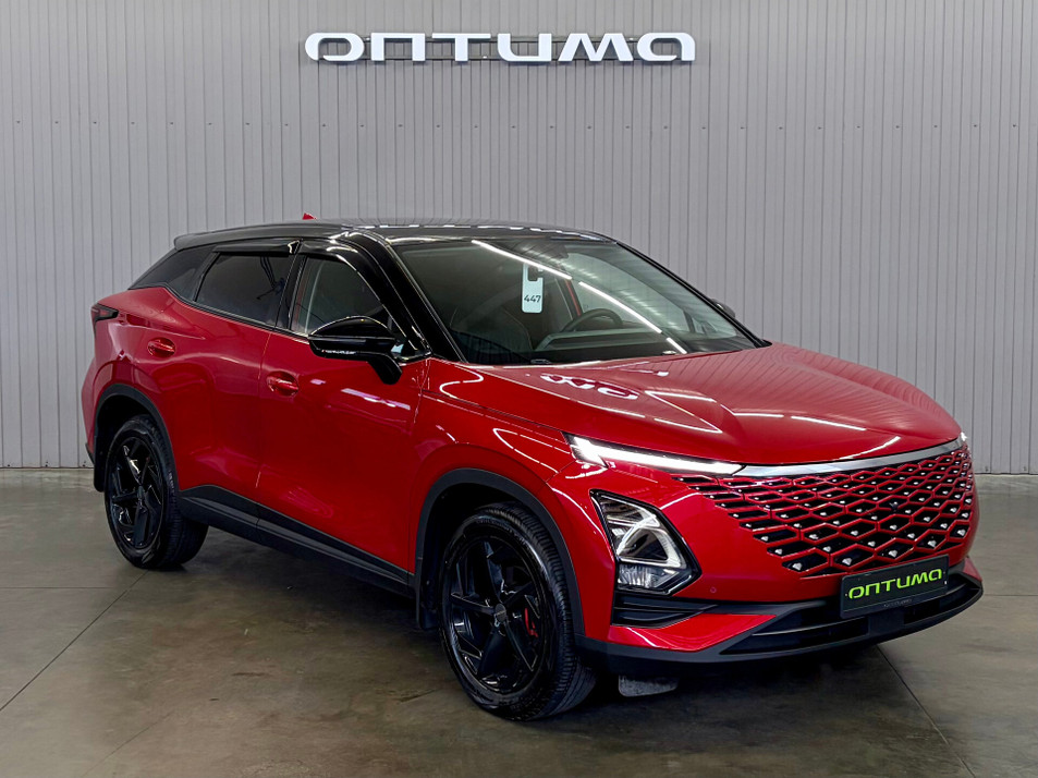 Автомобиль с пробегом OMODA C5 в городе Краснодар ДЦ - PANGO Центр Оптима Кубань