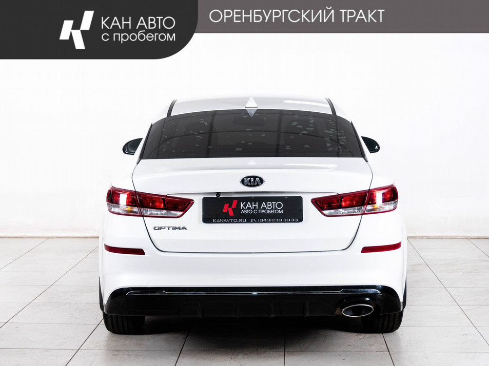 Автомобиль с пробегом Kia Optima в городе Казань ДЦ - КАЭ Оренбургский тракт