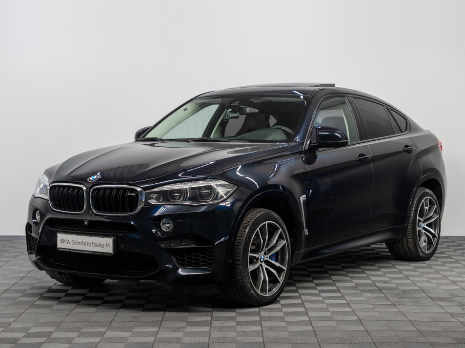 Автомобиль с пробегом BMW X6 M в городе Москва ДЦ - БалтАвтоТрейд Рублевка Пробег