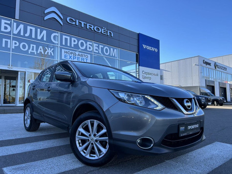 Автомобиль с пробегом Nissan Qashqai в городе Тверь ДЦ - Норд-Авто Expert