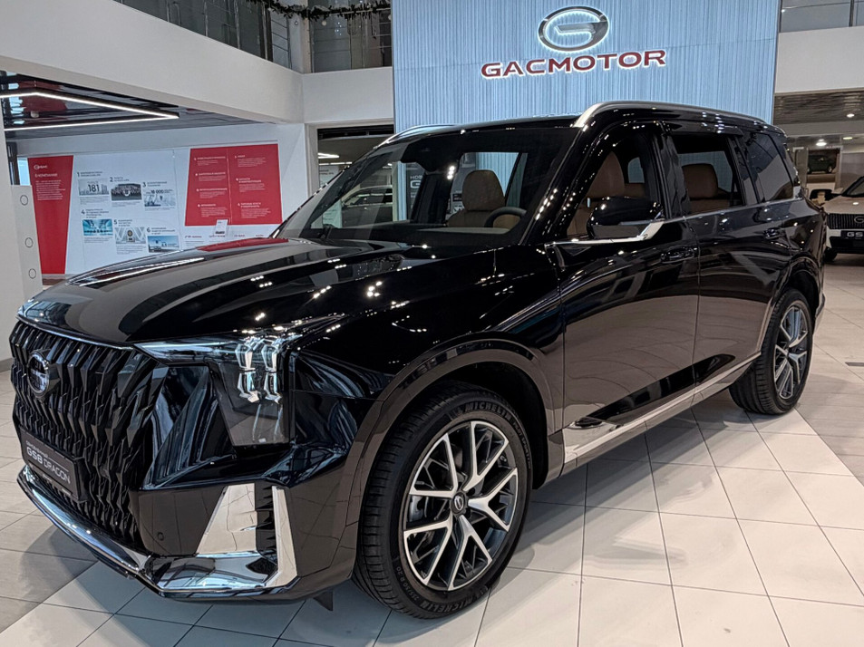 Новый автомобиль GAC GS8 GT в городе Новосибирск ДЦ - GAC Сибирские Моторы