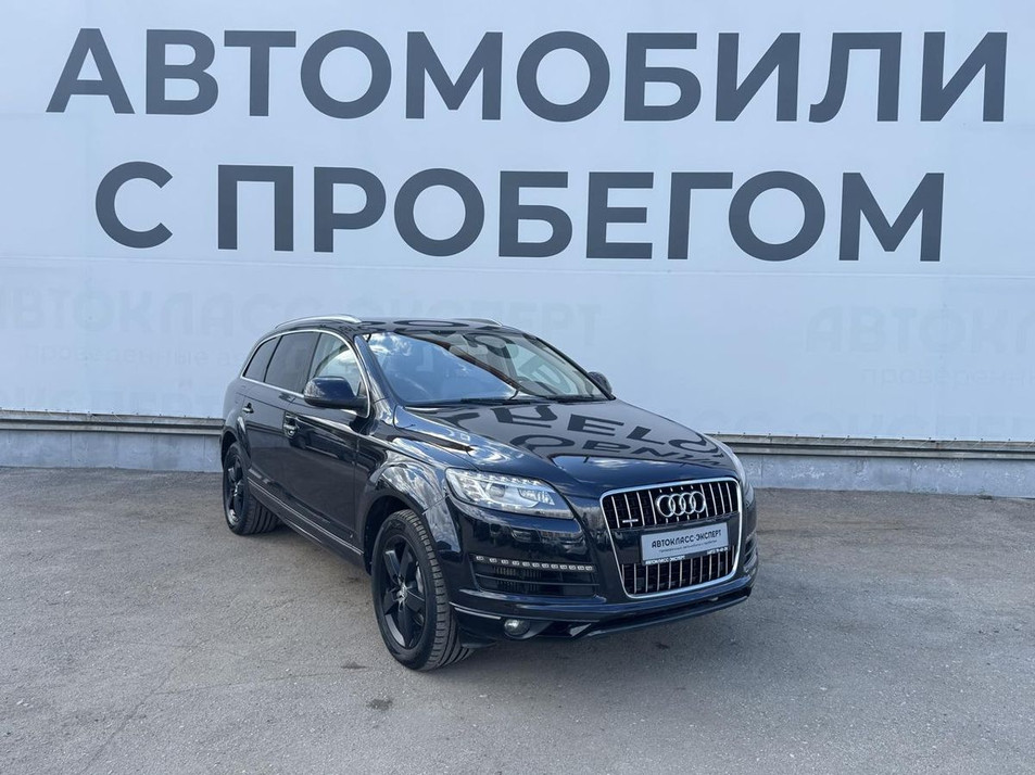 Автомобиль с пробегом Audi Q7 в городе Тула ДЦ - Автокласс-Эксперт