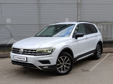 Автомобиль с пробегом Volkswagen Tiguan в городе Санкт-Петербург ДЦ - Форсаж Выборгское шоссе