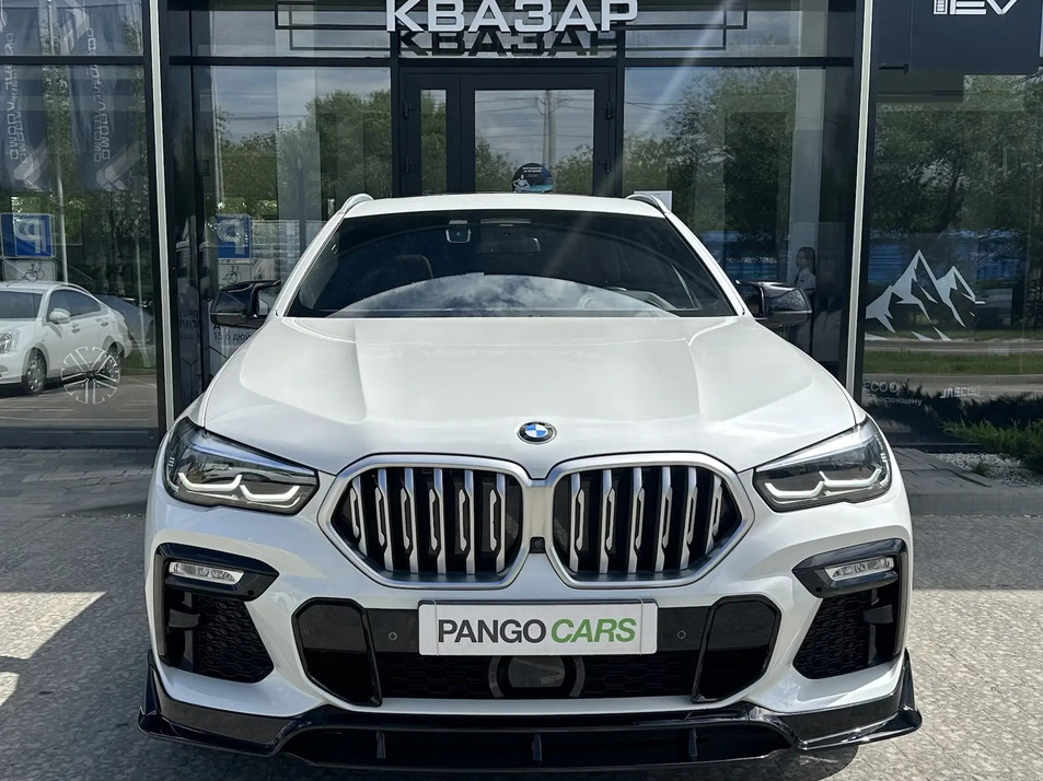 Автомобиль с пробегом BMW X6 в городе Краснодар ДЦ - Квазар Краснодар Пробег