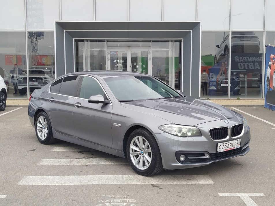 Автомобиль с пробегом BMW 5 серии в городе Краснодар ДЦ - PANGO Центр РВ Сервис