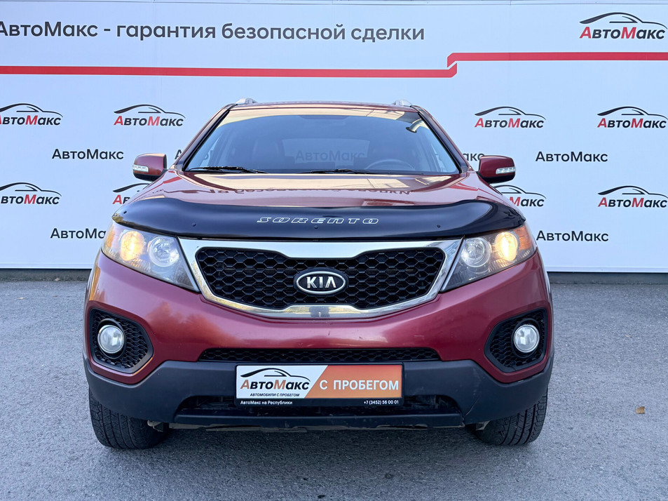 Автомобиль с пробегом Kia Sorento в городе Тюмень ДЦ - PANGO Центр АвтоМакс